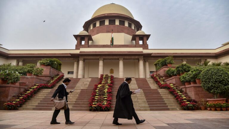 'मजिस्ट्रेट की ऐसी हिम्मत कैसे हुई?'; CJP प्रदर्शनकारी छात्र को नोटिस भेजने पर सुप्रीम कोर्ट सख्त, ग्रेटर नोएडा प्रशासन को फटकारा