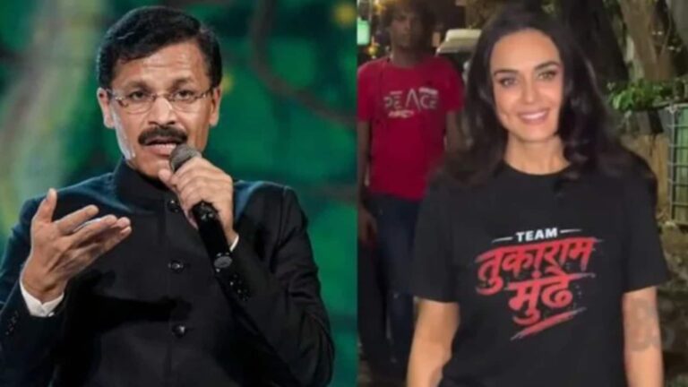 Tukaram Mundhe: ‘सिर्फ टी-शर्ट पहनना काफी नहीं’, प्रीति जिंटा की ‘टीम तुकाराम मुंढे’ वाली टी-शर्ट पर FDA चीफ ने किया रिएक्ट