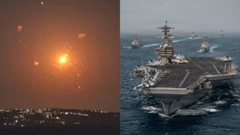 ईरान का अमेरिका पर बड़ा पलटवार! जॉर्डन बेस पर दागीं 20 मिसाइलें, US अंडरवॉटर ड्रोन पकड़ने का किया दावा