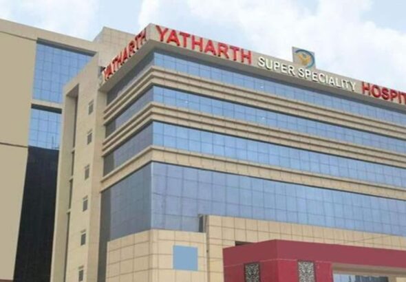 Yatharth Hospital: एडवेंट लगाएगी ₹3150 करोड़, 24.9% हिस्से की बनेगी मालिक; शेयर 8% तक भागा