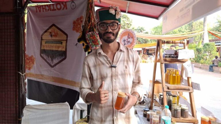 10वीं क्लास में शुरू किया शहद का बिजनेस, आज ₹40 लाख की कंपनी का मालिक है यह हिमाचली लड़का