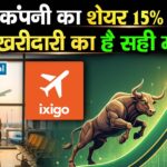 ट्रैवल कंपनी का शेयर 15% उछला, क्या खरीदारी का है सही मौका?