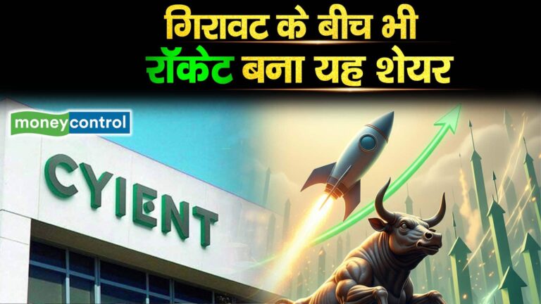 Cyient Stock Analysis गिरावट के बीच भी रॉकेट बना यह शेयर