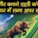 पनीर बनाने वाली कंपनी के शेयर में लगा अपर सर्किट