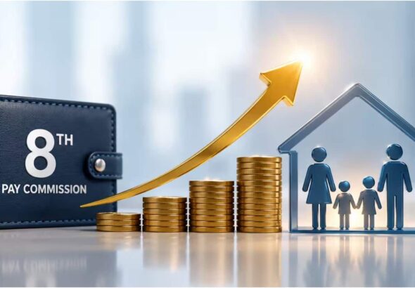 8th Pay Commission Updates: आठवें वेतन आयोग की सिफारिशें लागू होने पर कितनी बढ़ जाएगी सैलरी? जानिए अलग-अलग फिटमेंट फैक्टर पर पूरा कैलकुलेशन