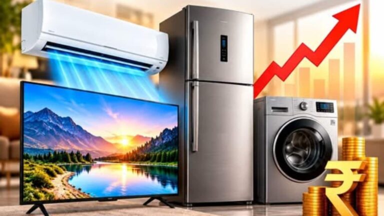 त्योहारी सीजन से पहले AC और TV की कीमतें 5-8% बढ़ीं, अप्लायंस बनाने वाली कंपनियों को बिक्री में डबल डिजिट ग्रोथ की उम्मीद