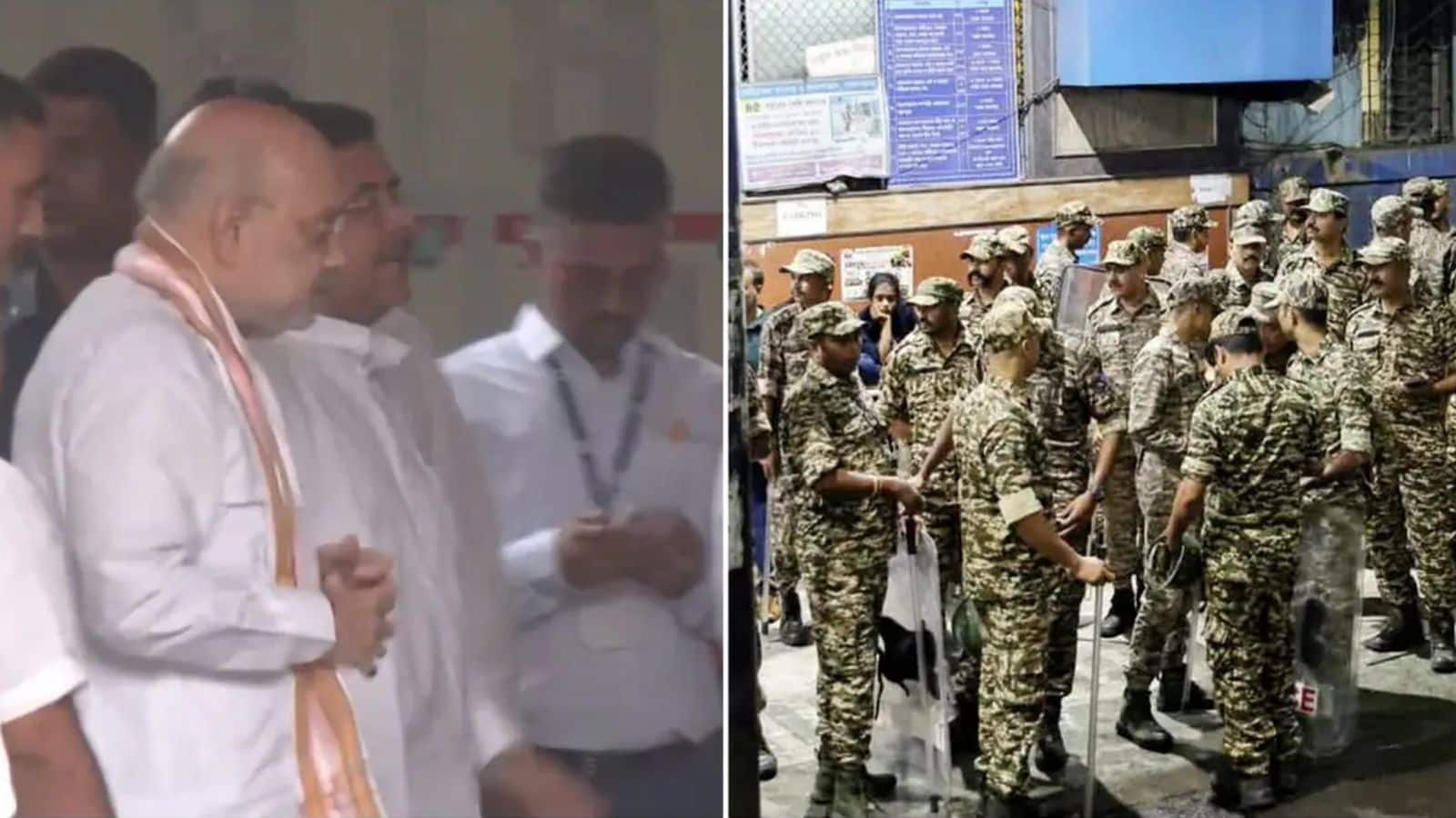 Kolkata Stampede: कोलकाता दुर्गा पूजा भगदड़ मामले में बड़ा एक्शन! आयोजकों समेत 7 लोग गिरफ्तार, अमित शाह ने अस्पताल पहुंच घायलों का जाना हाल, 19 की मौत