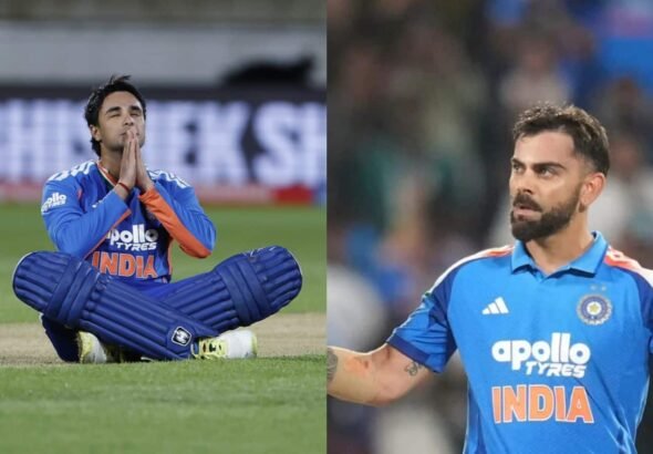 IND vs NZ: अभिषेक शर्मा ने तोड़ा विराट कोहली का ये खास रिकॉर्ड, 35 गेंदों में शतक ठोककर हिला दी रिकॉर्ड्स बुक