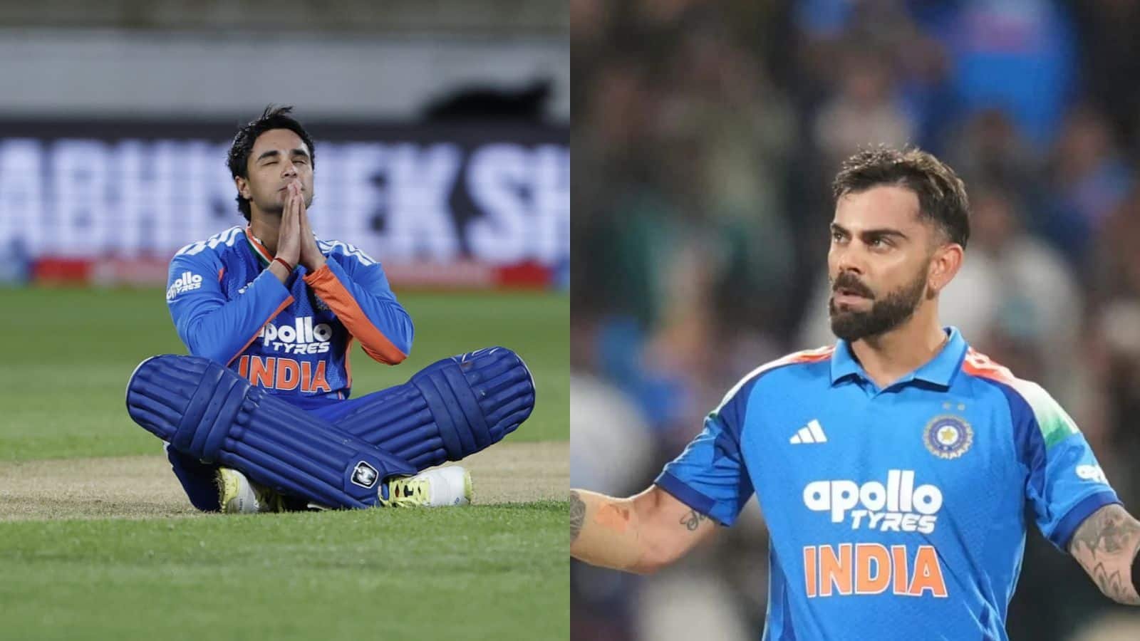 IND vs NZ: अभिषेक शर्मा ने तोड़ा विराट कोहली का ये खास रिकॉर्ड, 35 गेंदों में शतक ठोककर हिला दी रिकॉर्ड्स बुक