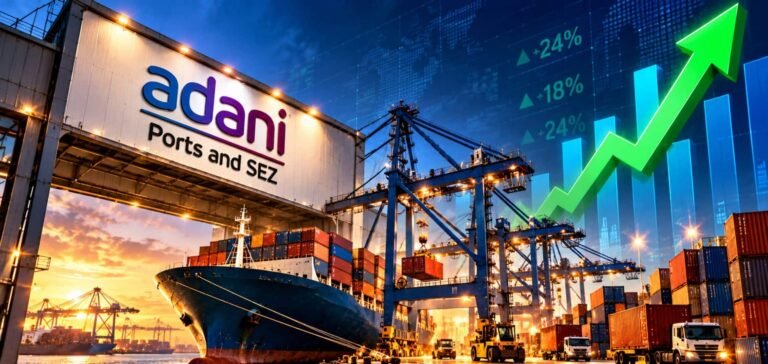 Adani Ports Q2 Results: अदाणी पोर्ट के नतीजों ने दिखाया दम! मुनाफा ₹3,682 करोड़ पहुंचा, मार्केट से तेज है शेयर की चाल