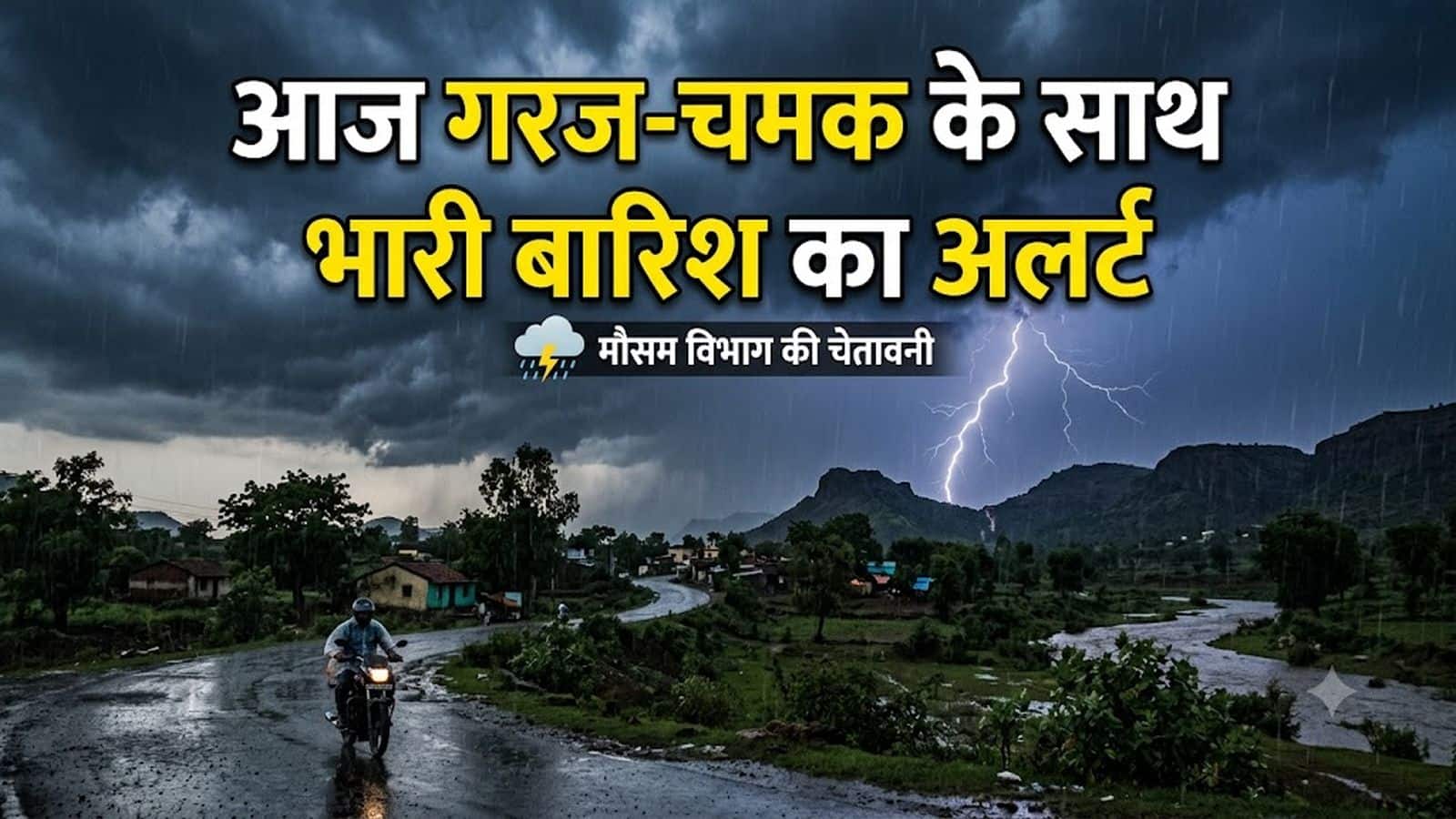 IMD Weather Forecast: दिल्ली-NCR में आज गरज-चमक के साथ भारी बारिश का अलर्ट! 60 किमी/घंटे की रफ्तार से चलेंगी हवाएं, जानें अगले 7 दिनों का मौसम
