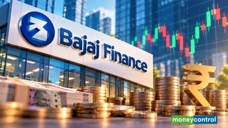 Bajaj Finance Shares Price: मुनाफे में 29% उछाल के बाद भी शेयर 3% फिसला, जानिए क्या है वजह और एनालिस्ट की राय