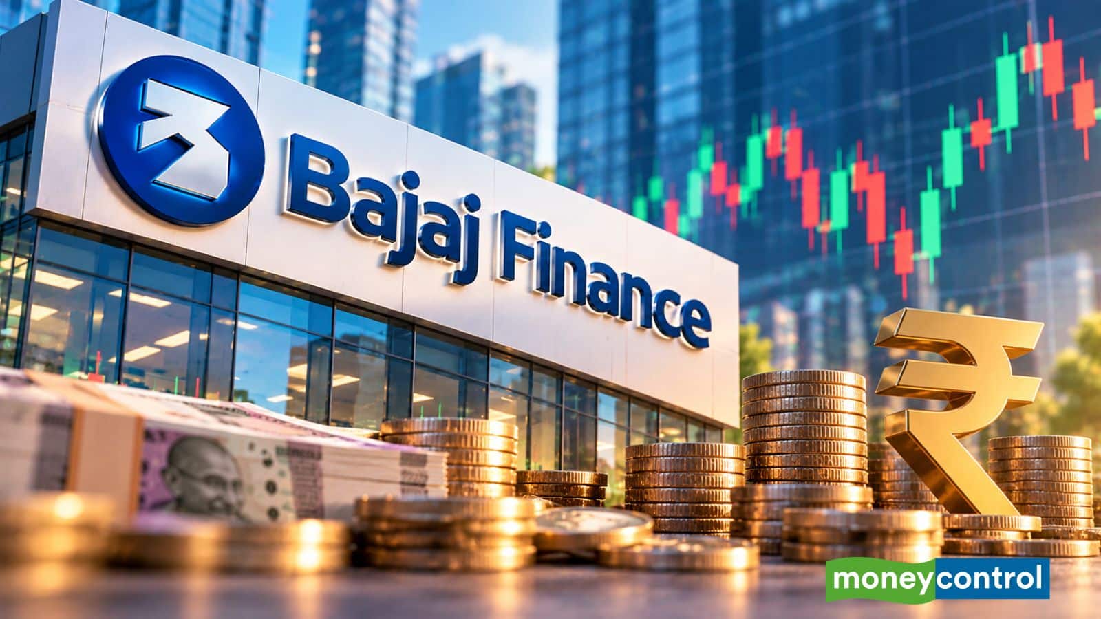 Bajaj Finance Shares Price: मुनाफे में 29% उछाल के बाद भी शेयर 3% फिसला, जानिए क्या है वजह और एनालिस्ट की राय