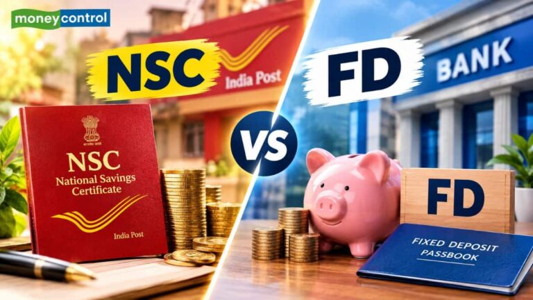 Bank FD vs NSC: बैंक FD या पोस्ट ऑफिस NSC में ₹5 लाख लगाने पर 5 साल में कहां मिलेगा सबसे ज्यादा रिटर्न? जानिए