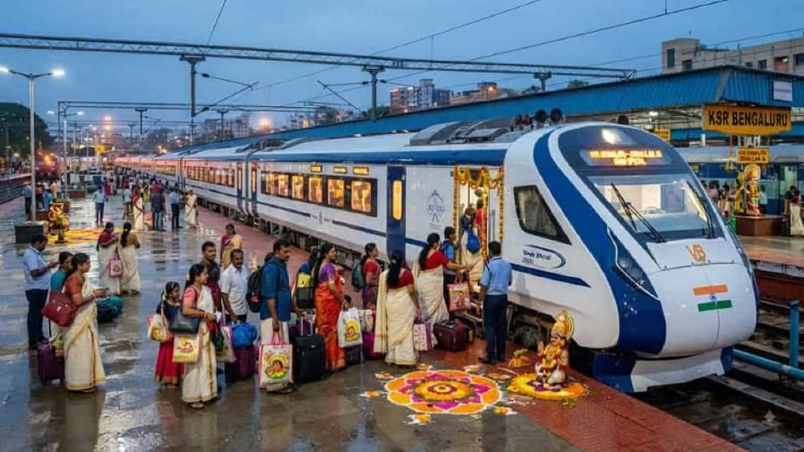 Bengaluru-Mumbai Vande Bharat: 01 नवंबर से शुरू होगी बेंगलुरू-मुंबई स्लीपर वंदे भारत, राज्योत्सव गिफ्ट से 8 घंटे कम हो जाएगा यात्रा का समय
