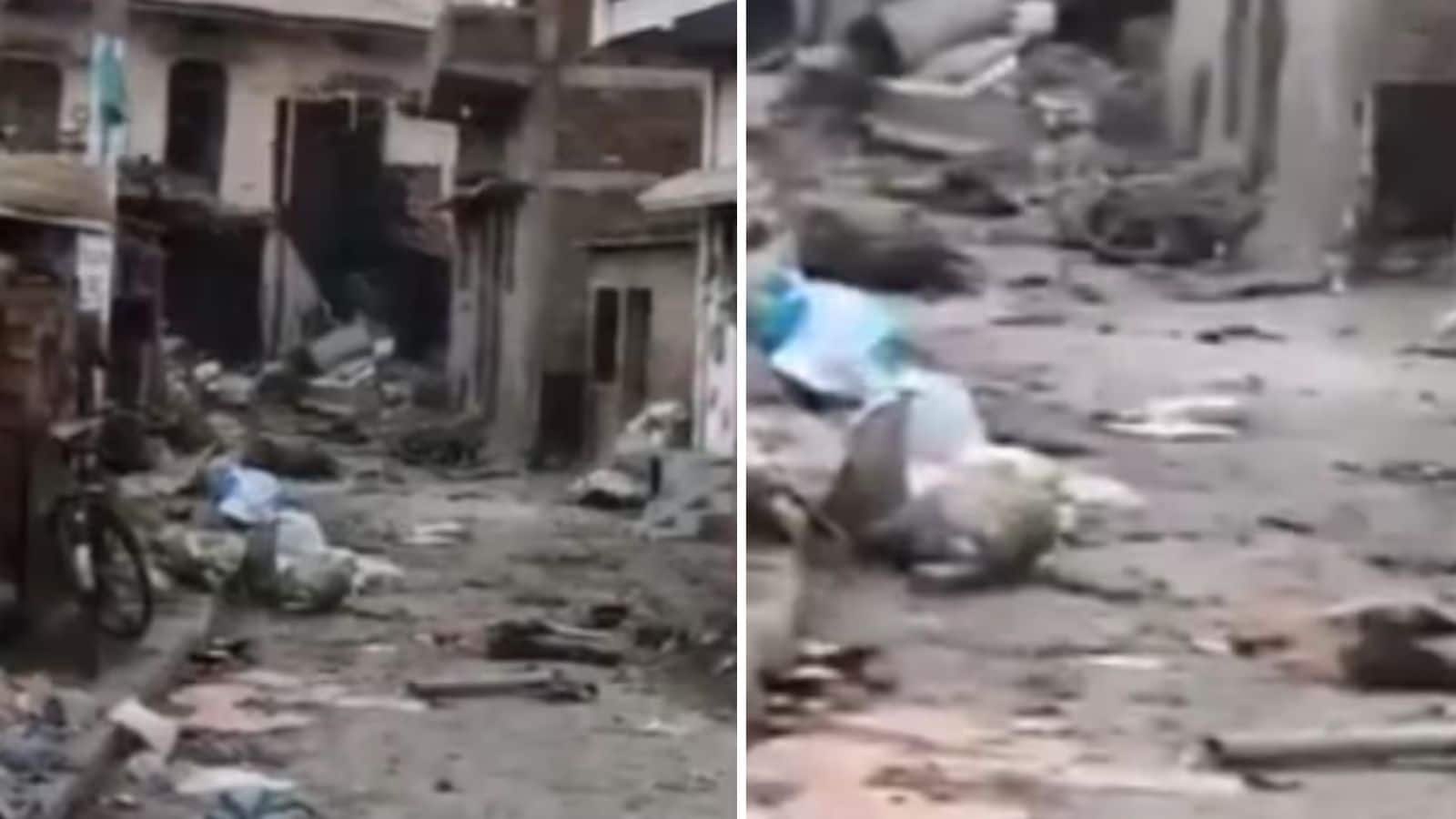 बिहार के सीवान में बड़ा हादसा, पटाखा बनाने के दौरान भीषण विस्फोट, चार लोगों की मौत