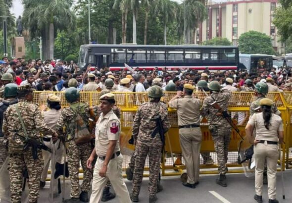 CJP के ‘जंतर-मंतर 2.0’ प्रदर्शन से पहले दिल्ली में बड़ी कार्रवाई, 500 से ज्यादा लोग हिरासत में