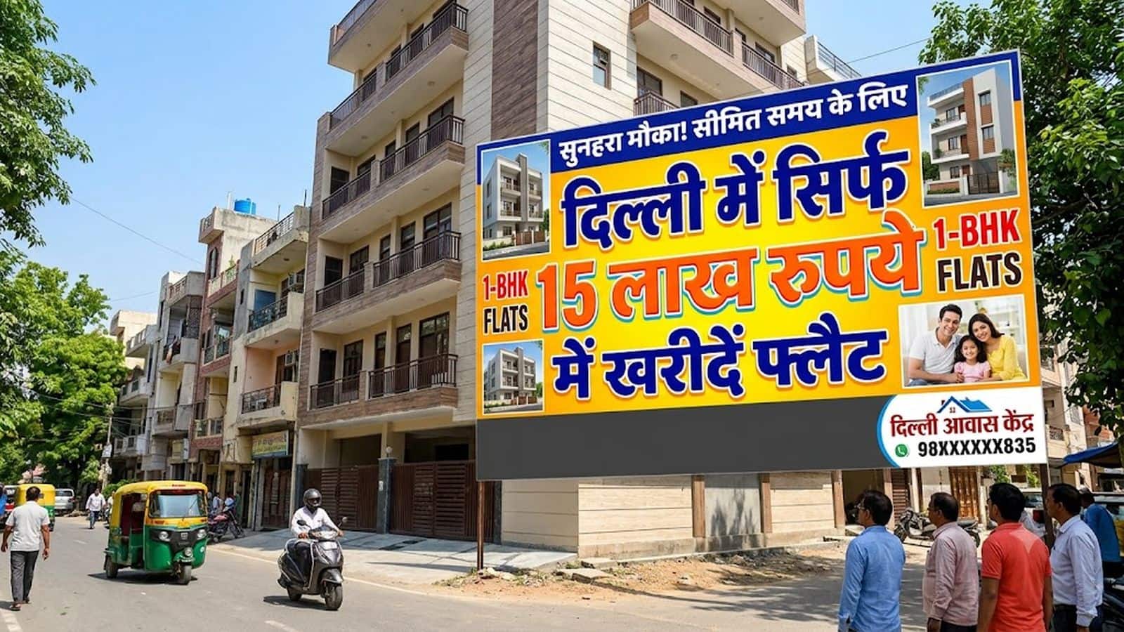DDA Awaas Yojana 2026: डीडीए आवास निवेश योजना 2026: नरेला में 2516 फ्लैट्स पर 25% छूट, 14 अक्टूबर से शुरू होगा रजिस्ट्रेशन