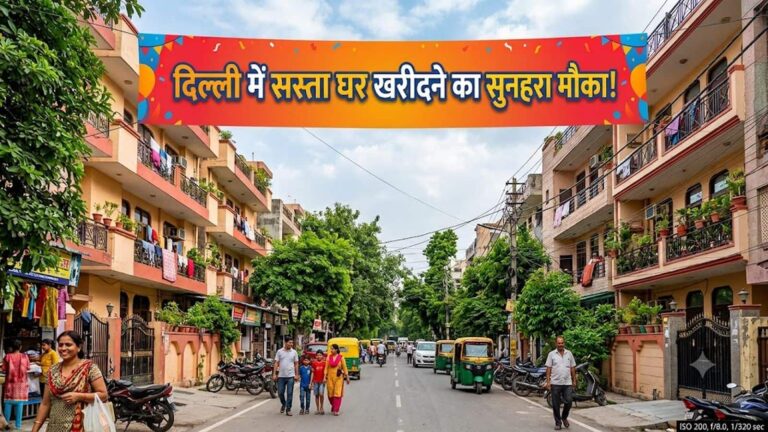 Delhi Housing Scheme: दिल्ली में घर खरीदने का है प्लान? 1BHK, 2BHK या 3BHK… मिडिल क्लास के बजट के हिसाब से जानें कौन सा फ्लैट पड़ेगा सही