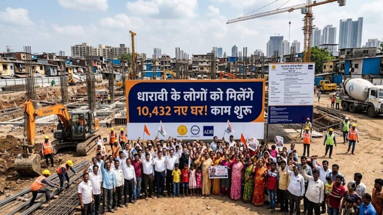 Dharavi Residents: झुग्गियों से आधुनिक घरों तक का सफर! धारावी के लोगों को मिलेंगे 10,432 नए फ्लैट, मुंबई के माटुंगा में अदाणी ग्रुप ने शुरू किया निर्माण