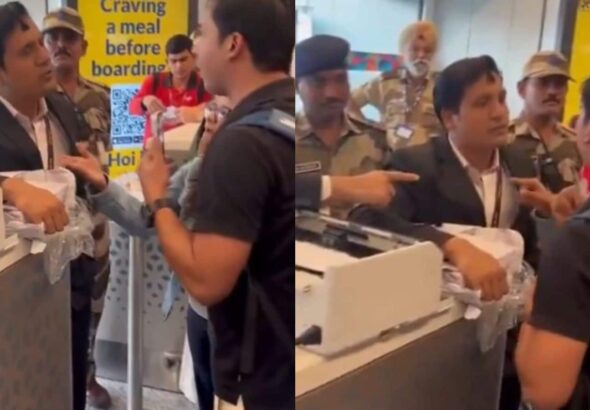 VIDEO: 'SpiceJet सस्ता है, इसलिए आए हो!' दिल्ली एयरपोर्ट पर कर्मचारी की बात सुन भड़के यात्री, लगाने लगे 'शेम ऑन स्पाइसजेट' के नारे