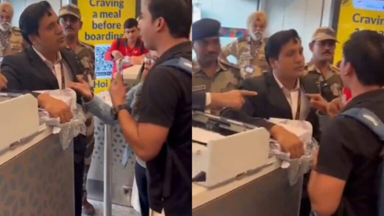VIDEO: 'SpiceJet सस्ता है, इसलिए आए हो!' दिल्ली एयरपोर्ट पर कर्मचारी की बात सुन भड़के यात्री, लगाने लगे 'शेम ऑन स्पाइसजेट' के नारे