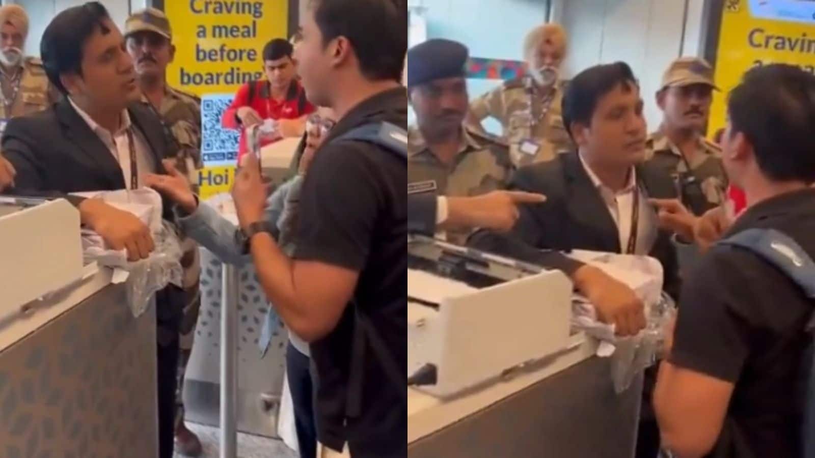 VIDEO: 'SpiceJet सस्ता है, इसलिए आए हो!' दिल्ली एयरपोर्ट पर कर्मचारी की बात सुन भड़के यात्री, लगाने लगे 'शेम ऑन स्पाइसजेट' के नारे