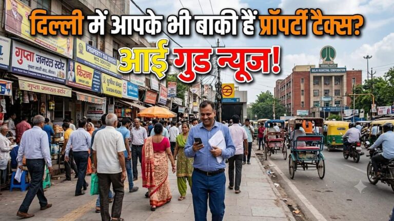 Delhi Property Tax: पुराना प्रॉपर्टी टैक्स बकाया है तो राहत का मौका, MCD की इस स्कीम से बच सकता है ब्याज-जुर्माना
