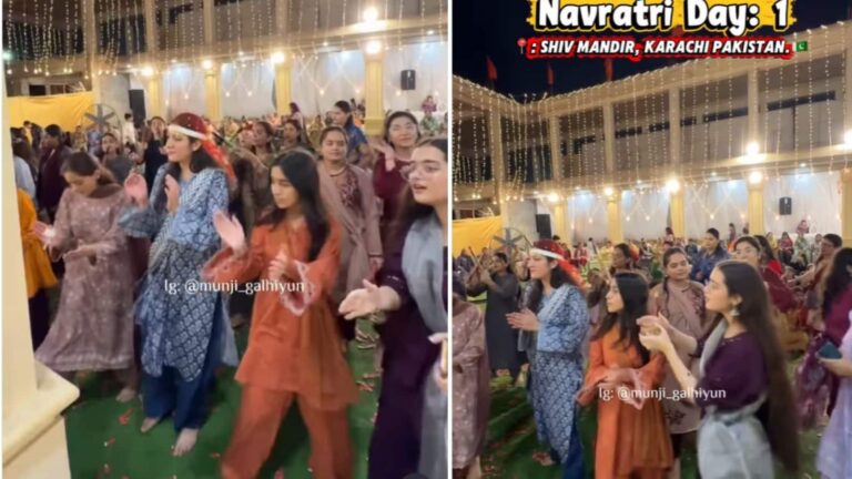 Viral Video: न भारत, न गुजरात… पाकिस्तान में दिखा नवरात्रि का ऐसा नजारा, वीडियो देख खुश हो जाएंगे आप