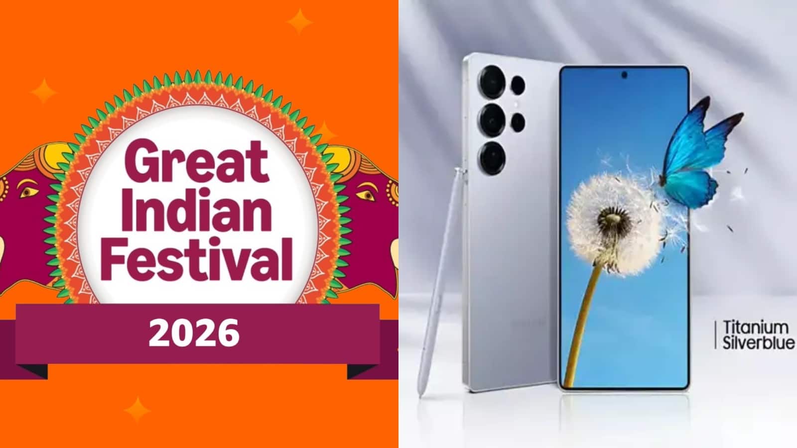 Amazon Great Indian Festival Sale: Galaxy S25 Ultra से iPhone 16 तक, इन स्मार्टफोन्स पर मिल रहा बड़ा डिस्काउंट
