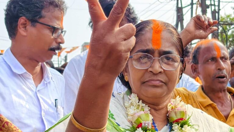 नंदीग्राम में BJP का रिकॉर्ड तोड़ प्रदर्शन, हासी रानी रथ ने 1,22,800 वोटों से मारी बाजी