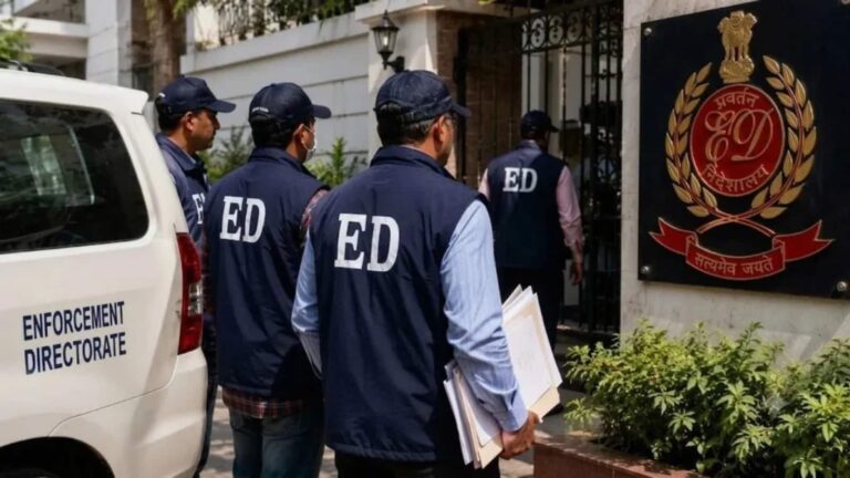 शेयर बाजार में हेरफेर मामले में ED की बड़ी कार्रवाई, 6 शहरों में 29 ठिकानों पर की छापेमारी