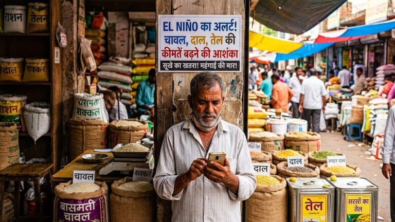 El Nino effect: अल नीनो बढ़ा सकता है भारत का फूड बिल! चावल, अरहर दाल और खाद्य तेलों ने दिए महंगाई के संकेत