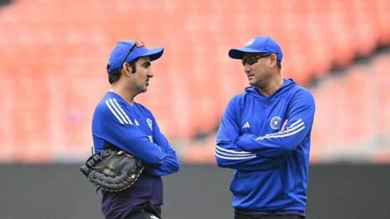 Gautam Gambhir: अजीत अगरकर की विदाई पर इमोशनल हुए गौतम गंभीर, बोले- 'इतिहास आपके साथ ज्यादा नरमी बरतेगा...'