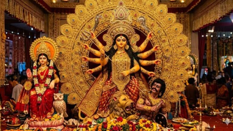 माता की चौकी सजाने से पहले: जान लें पहले दिन कलश स्थापना का शुभ मुहूर्त, सुबह से दोपहर तक की पूरी टाइमिंग