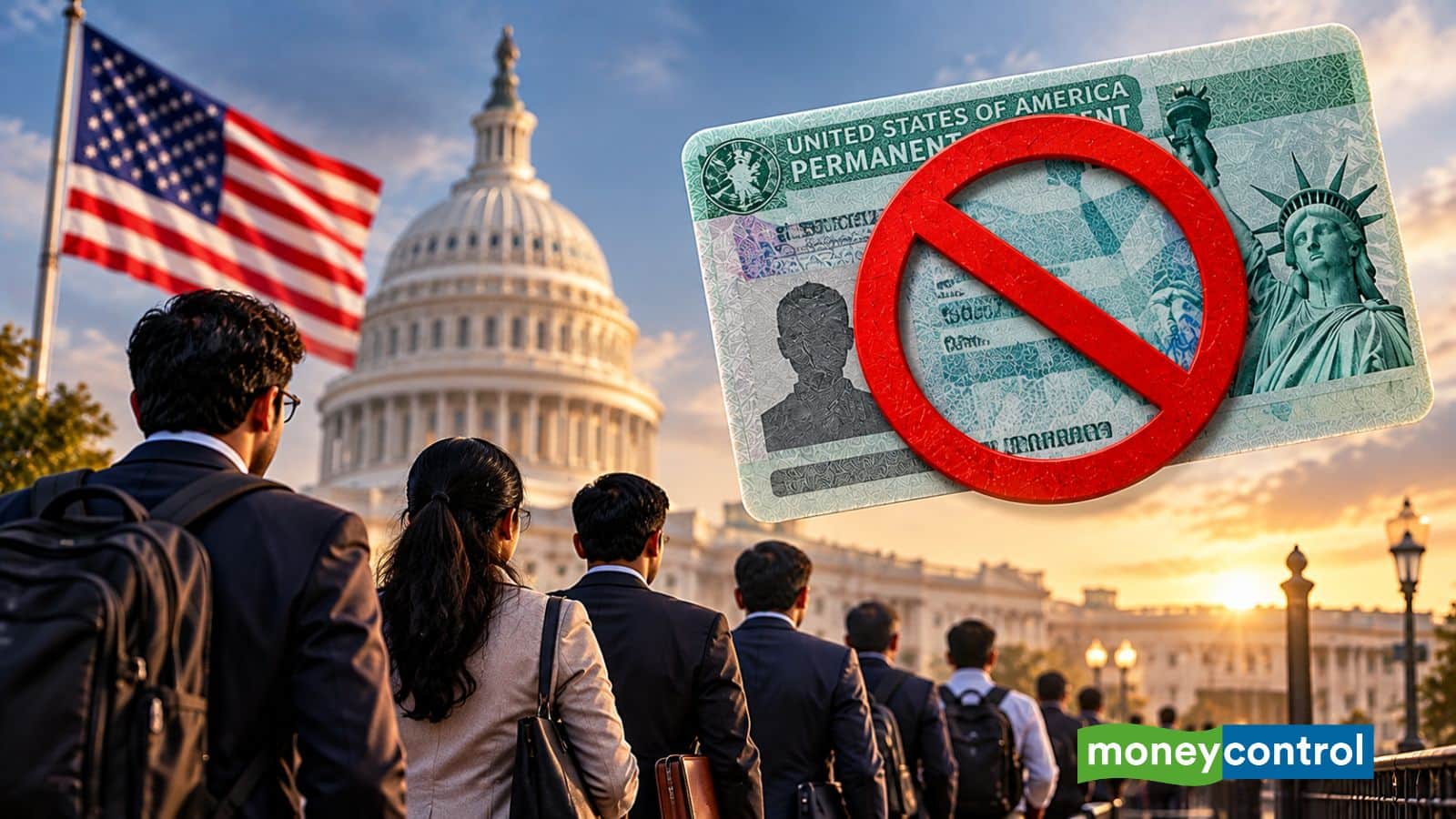 अमेरिका ने माइक्रोसॉफ्ट, TCS, विप्रो, इंफोसिस को ग्रीन कार्ड प्रोग्राम से सस्पेंड किया, H-1B के दुरुपयोग का आरोप