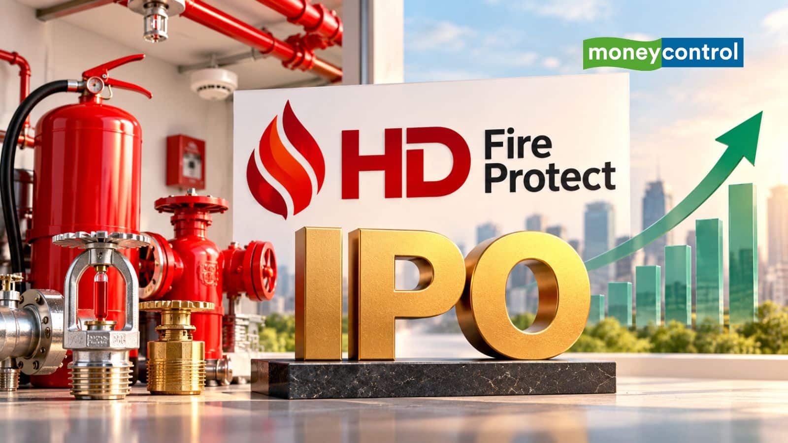 HD Fire Protect IPO: 13 अक्टूबर से खुलेगा इश्यू, GMP 30% के पार; जानिए प्राइस बैंड समेत पूरी डिटेल