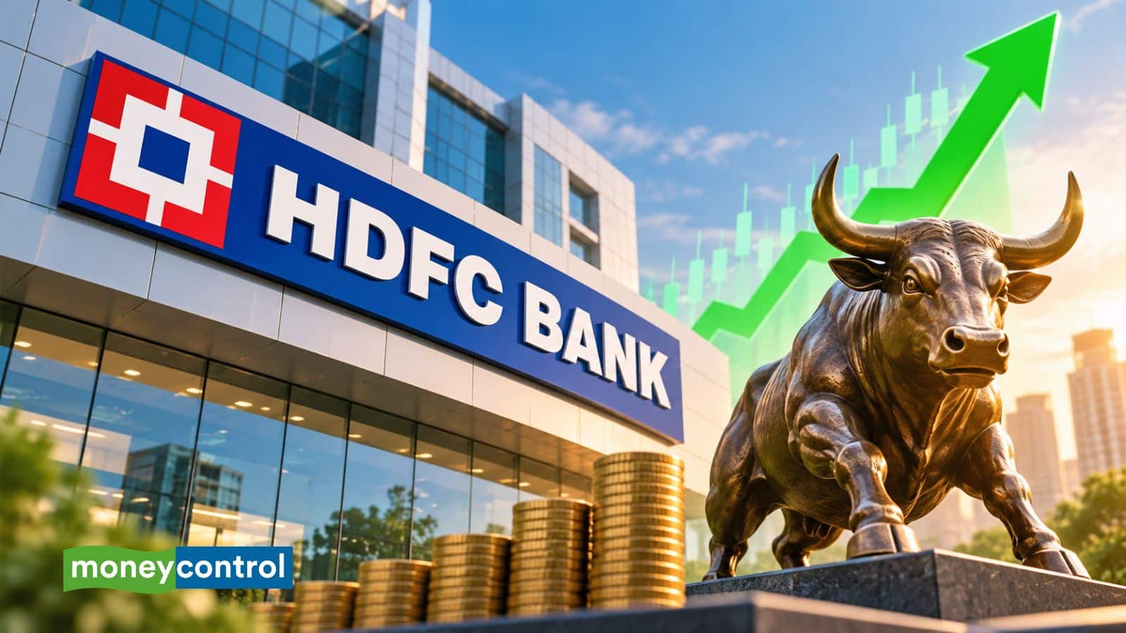 HDFC Bank में आ सकती है जोरदार तेजी! Emkay ने 74% तक उछाल का अनुमान दिया