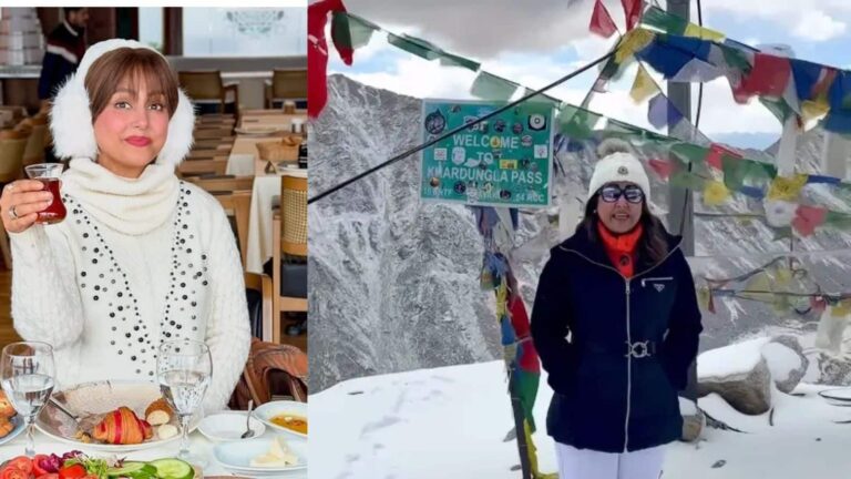 18 हजार फीट पर हिना खान! क्या आपके पास हैं वो 7 चीजें जो इतनी ऊंचाई पर काम आती हैं?