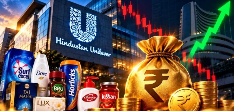 HUL Dividend: शेयर में गिरावट के बीच HUL का बड़ा तोहफा! Q2 नतीजों के साथ किया ₹19 के भारी-भरकम डिविडेंड का ऐलान