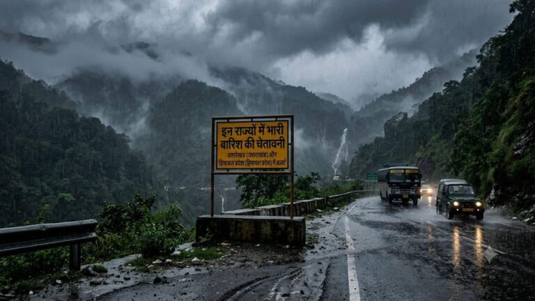 IMD का नया अपडेट: कल से दक्षिण भारत में उत्तर-पूर्वी मानसून की शुरुआत, कई राज्यों में भारी बारिश की चेतावनी