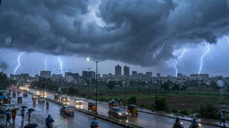 कहीं आफत की बारिश तो कहीं ठंड की दस्तक! जानिए दक्षिण भारत से लेकर दिल्ली-NCR तक के मौसम का हाल