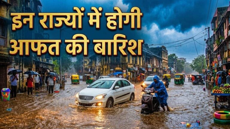 कल का मौसम 4 October: रविवार को इन राज्यों में भारी बारिश की चेतावनी! IMD ने जारी किया ये अलर्ट