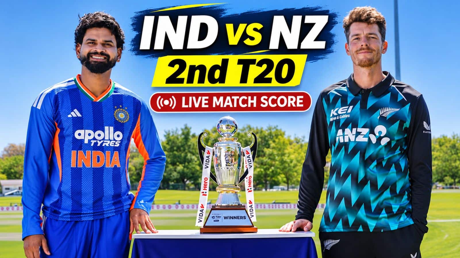 IND vs NZ T20I Live Score: वैभव सूर्यवंशी की होगी एंट्री...ऐसी होगी टीम इंडिया की प्लेइंग इलेवन, मैच से पहले यहां जानें सबकुछ