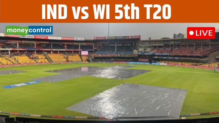 IND vs WI Match Live Score: बारिश की वजह से टॉस में देरी, जानें कब शुरू होगा मुकाबला