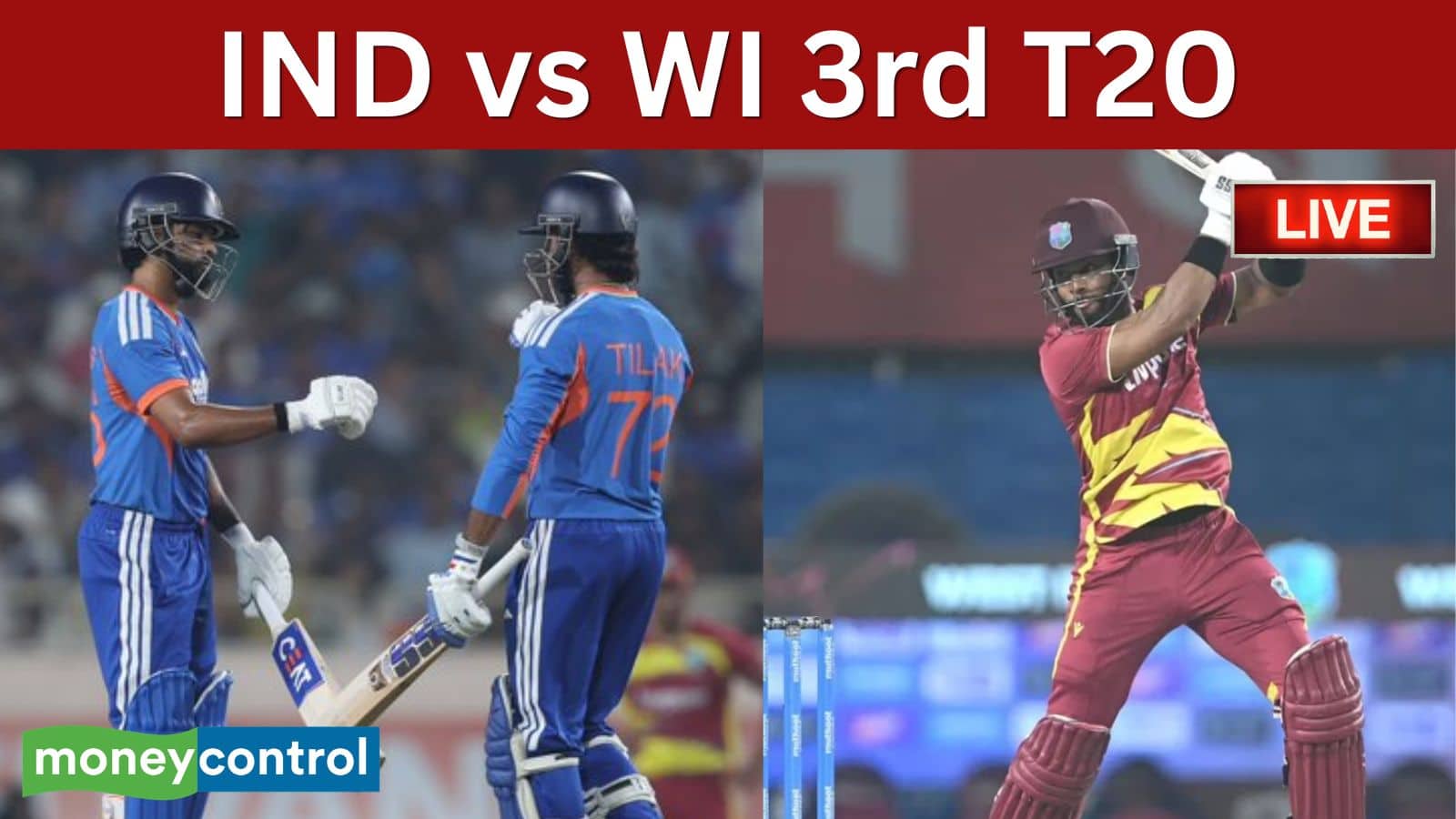 IND vs WI Match Live Score: जीत के इरादे से उतरेंगे भारत-वेस्टइंडीज, क्या आज वैभव को मिलेगा मौका?