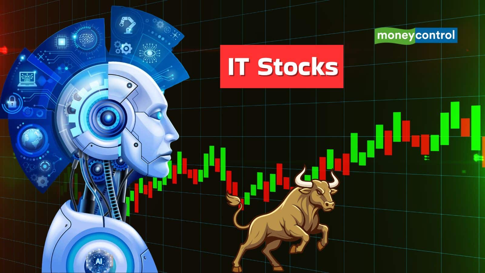 IT Stocks: बाजार गिरा, फिर भी रॉकेट बने IT शेयर; Mphasis से इंफोसिस तक में तगड़ा उछाल