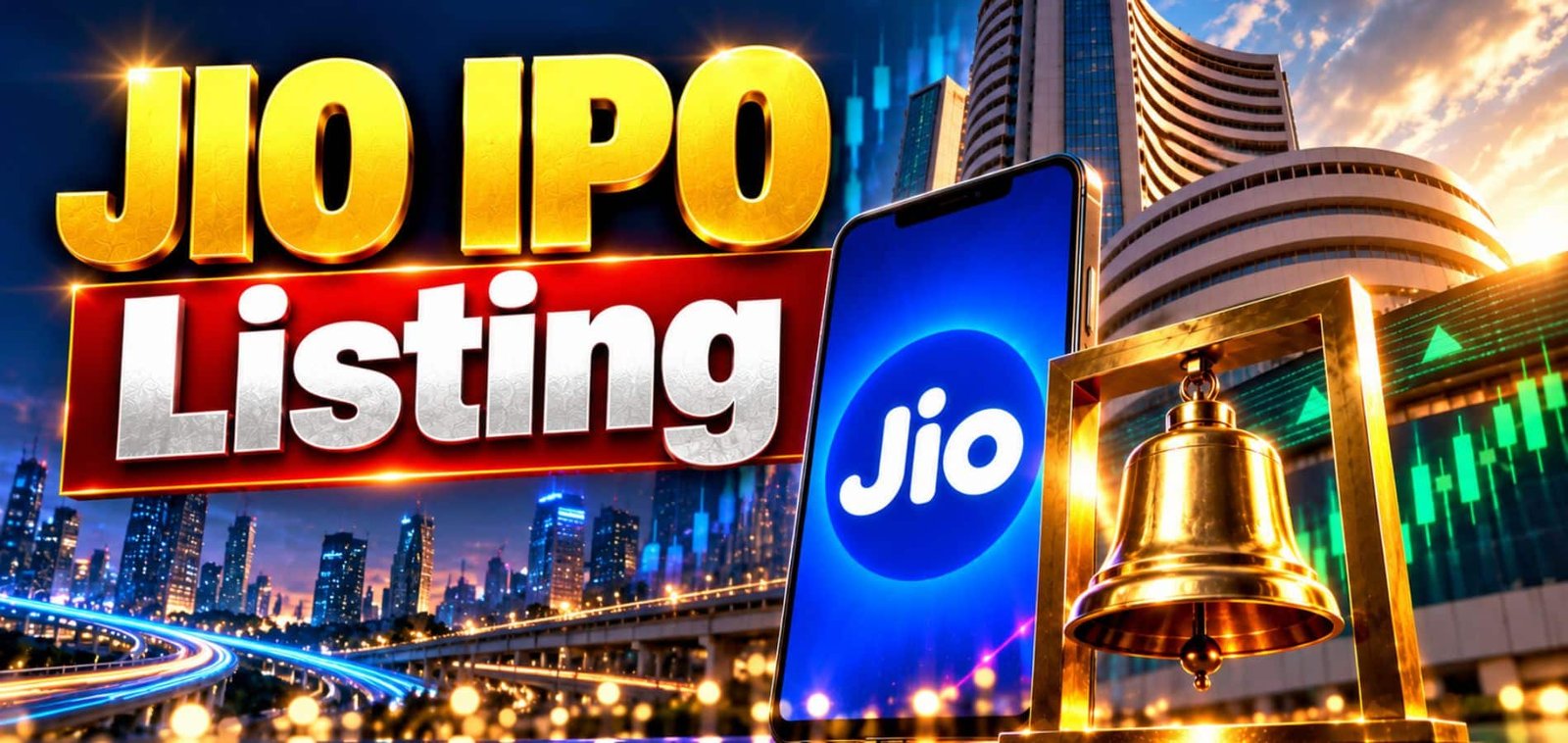 Jio IPO की लिस्टिंग आज, शेयर मिले हैं तो बेचें या रखें? एक्सपर्ट्स ने बताया लॉन्ग टर्म का पूरा प्लान