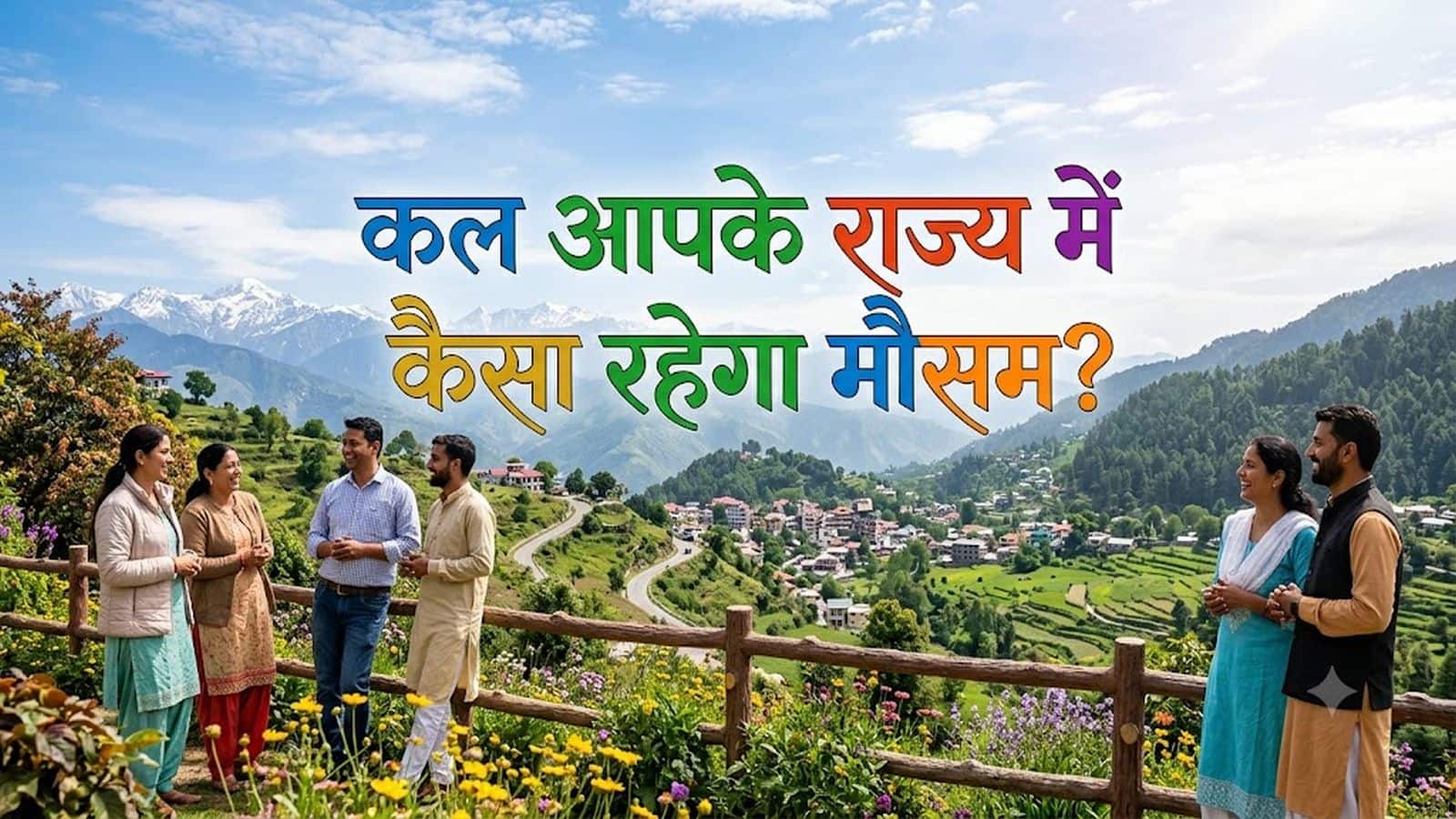 कल का मौसम 14 अक्टूबर: दिल्ली-एनसीआर, पंजाब और राजस्थान में ओलावृष्टि की चेतावनी! इन इलाकों में IMD ने दिया भारी बारिश का अलर्ट