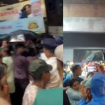 कोलकाता चोरबागान दुर्गा पूजा हादसा, पंडाल में जाती दिखी भारी भीड़, 49 सेकंड के वीडियो में दिखा भगदड़ का भयानक मंजर!